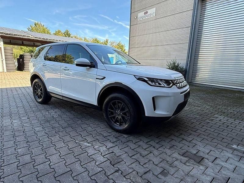 Weiß Gebraucht 2020 Land Rover Discovery Sport Basis SUV | 19.900 € (Guter Preis) - Bild 1/4