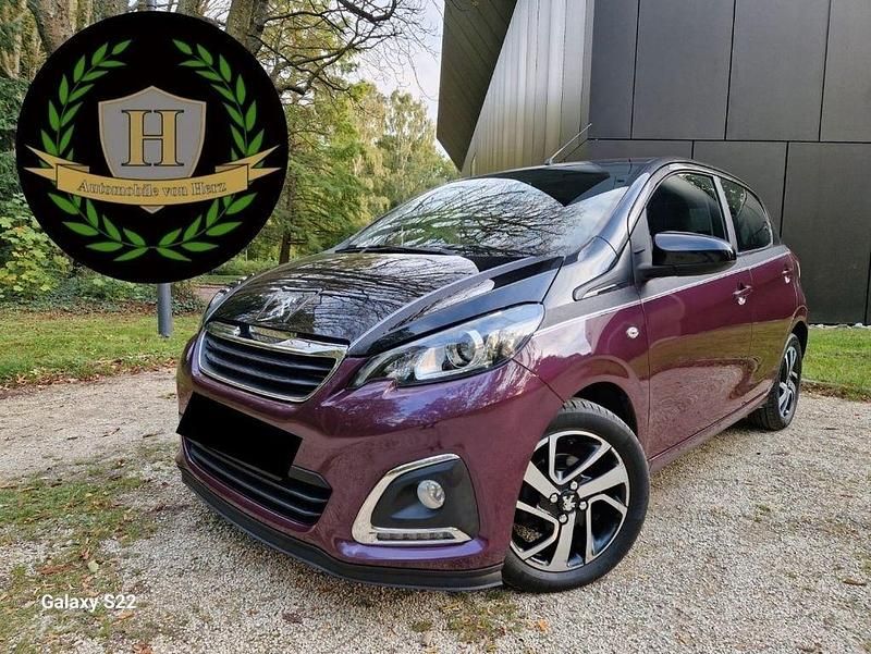 Violett Gebraucht 2017 Peugeot 108 Allure Kleinwagen | 7.950 € (Fairer Preis) - Bild 1/4