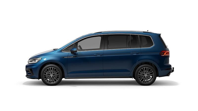 Gebraucht VW Touran Highline 150 PS (110 kW) 2020 Blau Van / Kleinbus