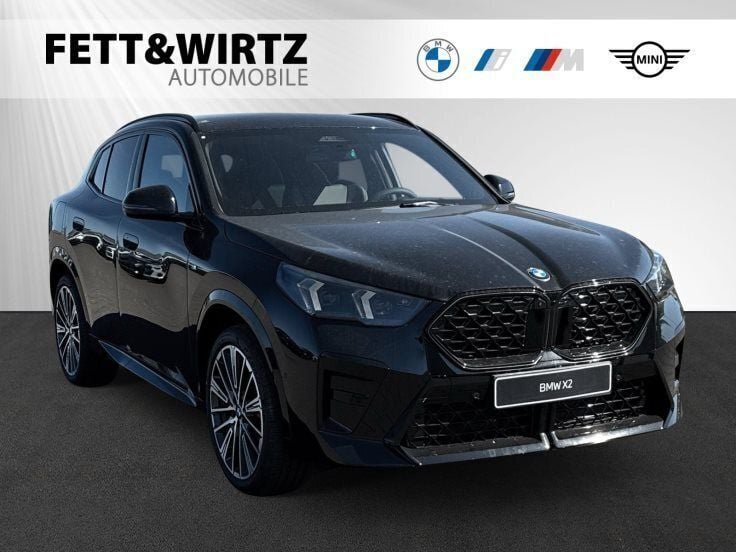Schwarz Neu 2025 BMW X2 M Sport SUV | 53.390 € (Fairer Preis) - Bild 1/3