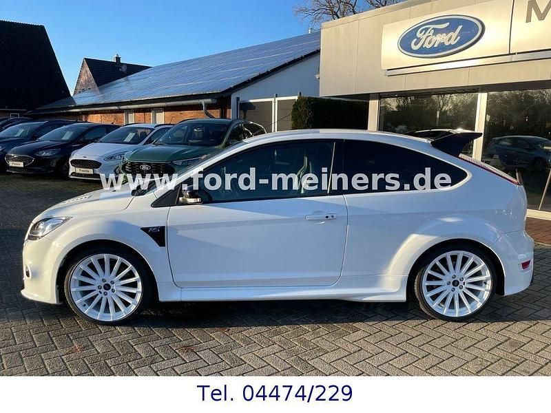 Usata Ford Focus RS 305 CV (224 kW) 2010 Bianco Berlina