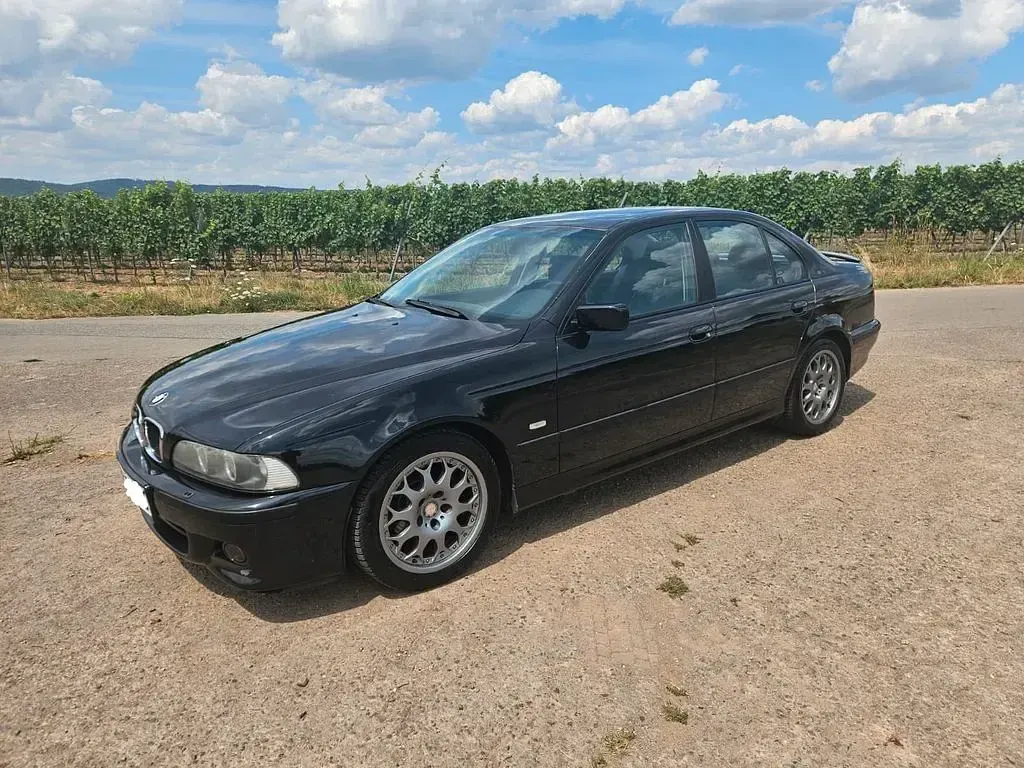 Gebraucht BMW 523 Performance 170 PS (125 kW) 1997 Schwarz Limousine