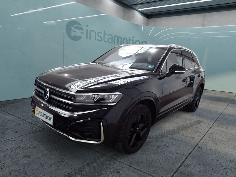 Gebraucht VW Touareg R-line 231 PS (169 kW) 2024 Schwarz SUV