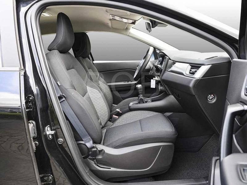 Gebraucht Renault Captur Business 91 PS (66 kW) 2022 Schwarz SUV