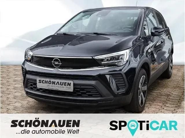 Schwarz Gebraucht 2024 Opel Crossland Enjoy SUV | 20.950 € (Guter Preis) - Bild 1/4