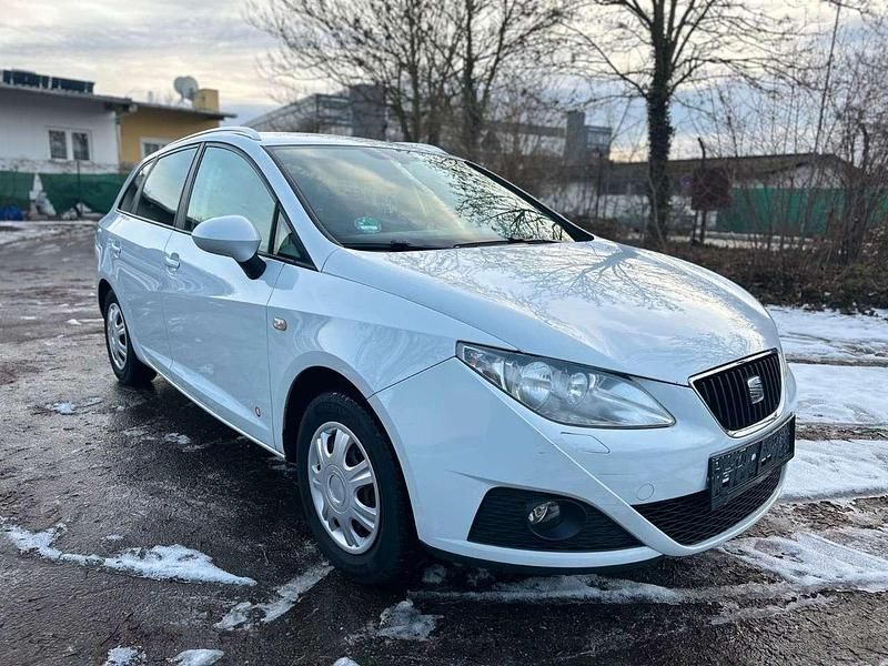 Gebraucht Seat Ibiza ST Copa 86 PS (63 kW) 2012 Weiß Kombi
