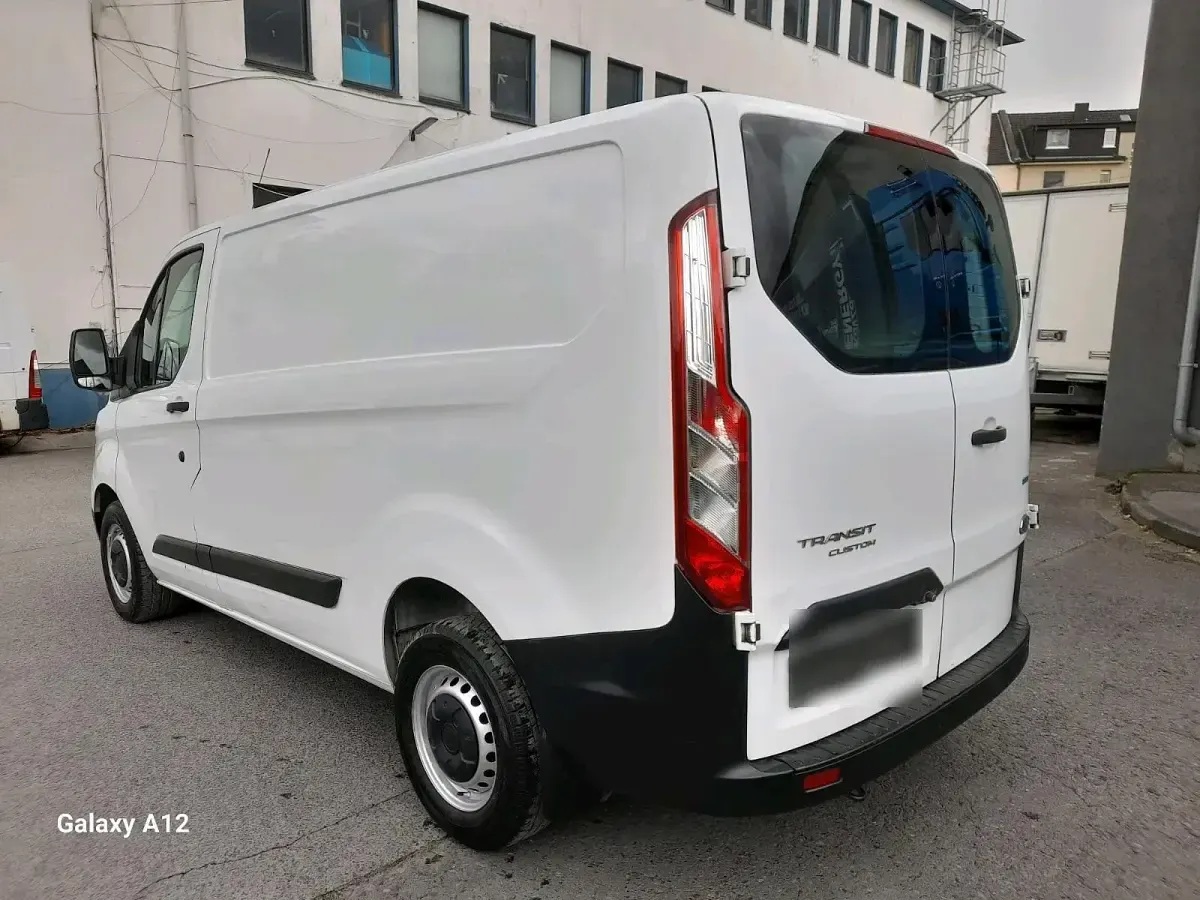 Brugt Ford Transit Custom 105 HK (77 kW) 2018 Hvid MPV