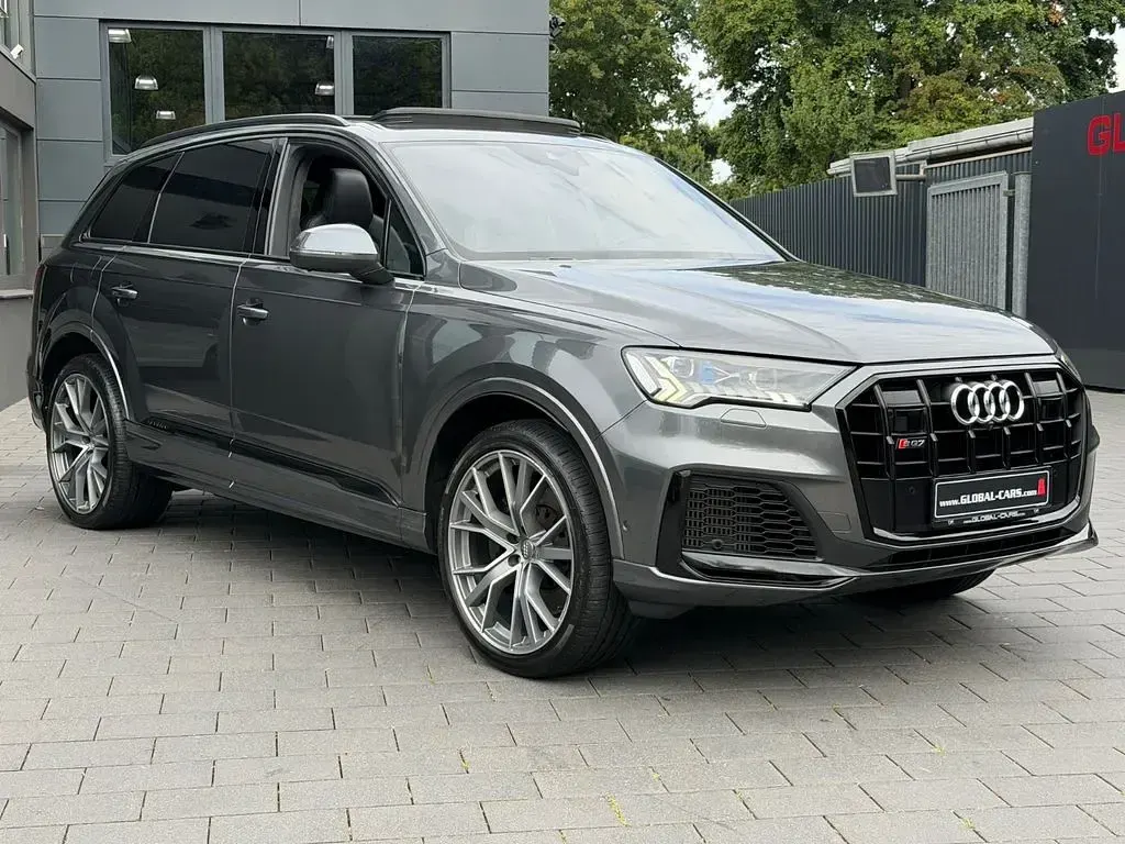 Gebraucht Audi SQ7 Sport 435 PS (319 kW) 2020 Grau SUV