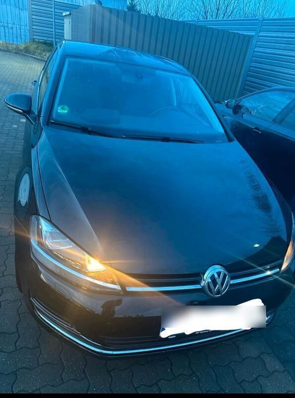 Schwarz Gebraucht 2014 VW Golf VII Kleinwagen | 7.200 € (Guter Preis) - Bild 1/4