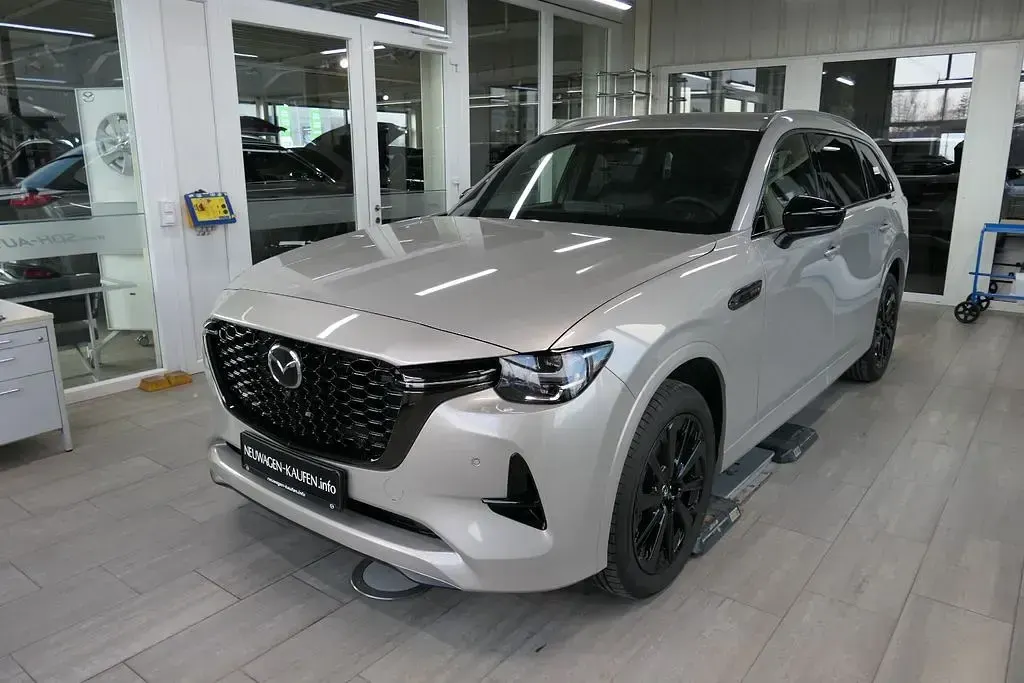 Neu Mazda CX-80 Homura-Line 328 PS (241 kW) 2026 Silber SUV