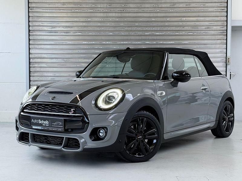 Gebraucht Mini John Cooper Works Cabriolet 192 PS (141 kW) 2019 Grau Cabrio