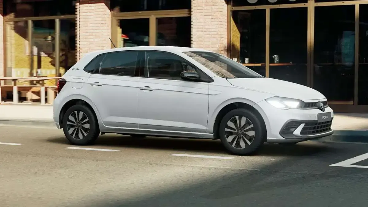 Gebraucht VW Polo Goal 95 PS (69 kW) 2025 Weiß Kleinwagen