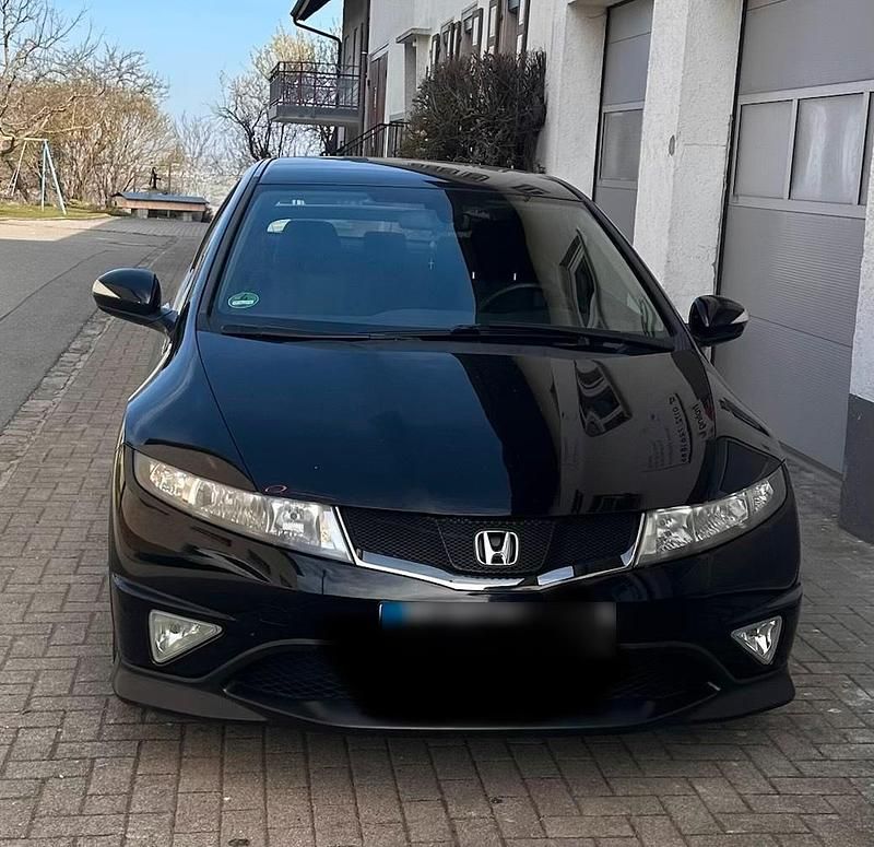 Gebraucht Honda Civic S 140 PS (102 kW) 2008 Schwarz Limousine