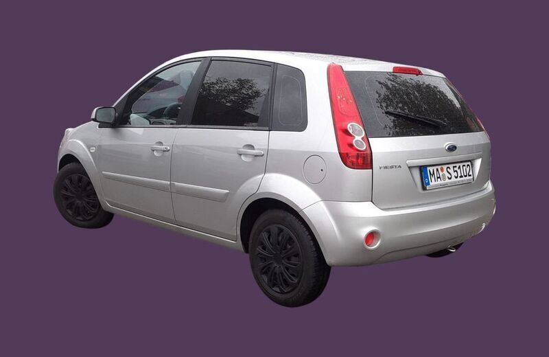 Silber Gebraucht 2008 Ford Fiesta Ambiente Kleinwagen | 2.400 € (Fairer Preis) - Bild 1/4