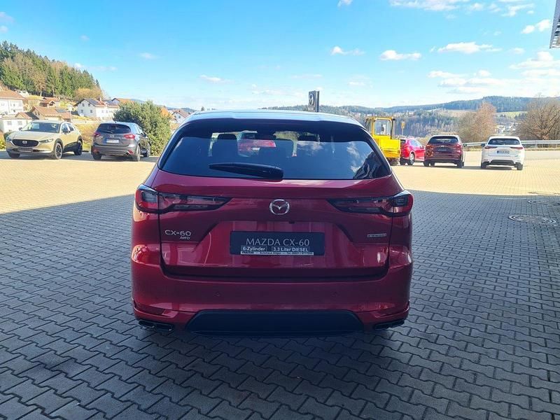 Neu Mazda CX-60 Homura-Line 254 PS (186 kW) 2026 SUV