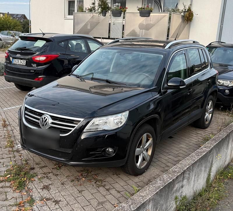 Schwarz Gebraucht 2008 VW Tiguan SUV | 3.900 € (Guter Preis) - Bild 1/4