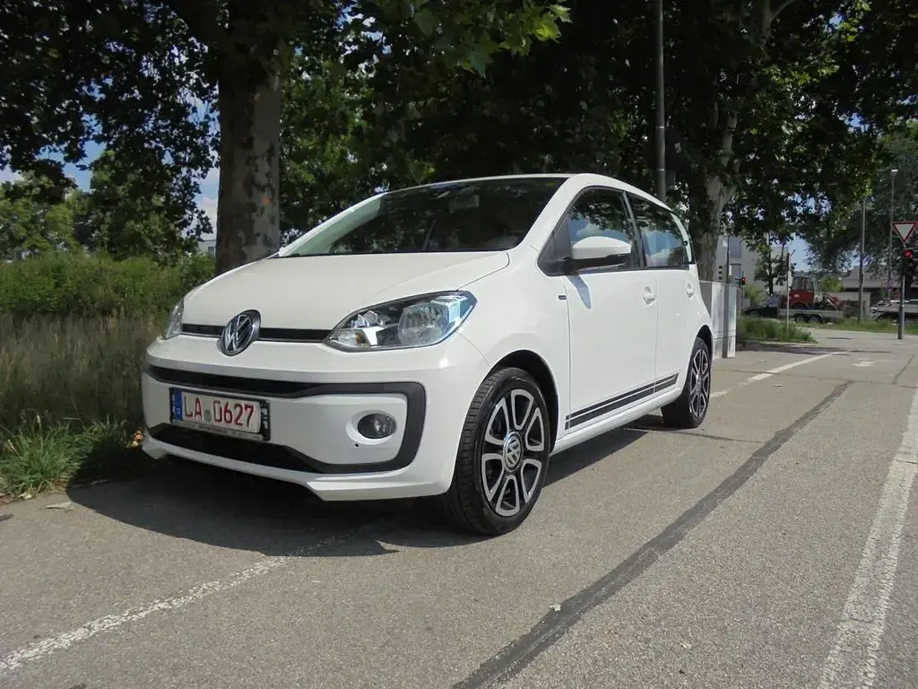 Gebraucht VW up! move up! 60 PS (44 kW) 2018 Weiß Kleinwagen