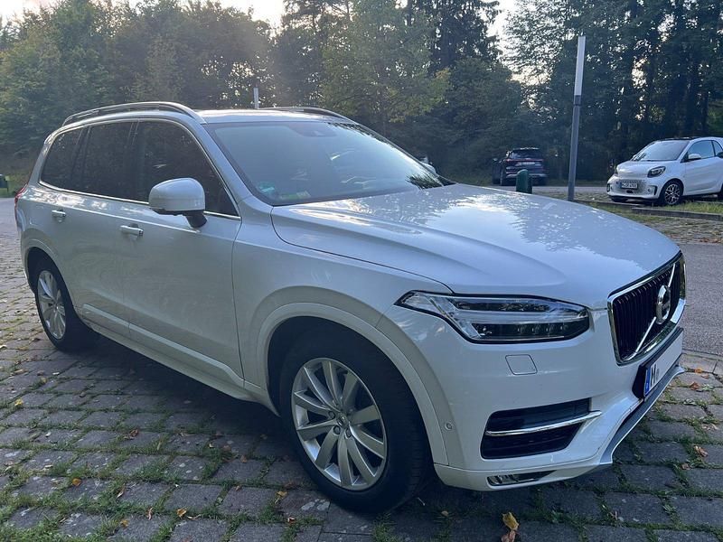 Weiß Gebraucht 2018 Volvo XC90 SUV | 35.990 € (Fairer Preis) - Bild 1/4
