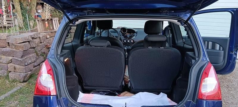 Usata Renault Twingo 2014 Blu Utilitaria
