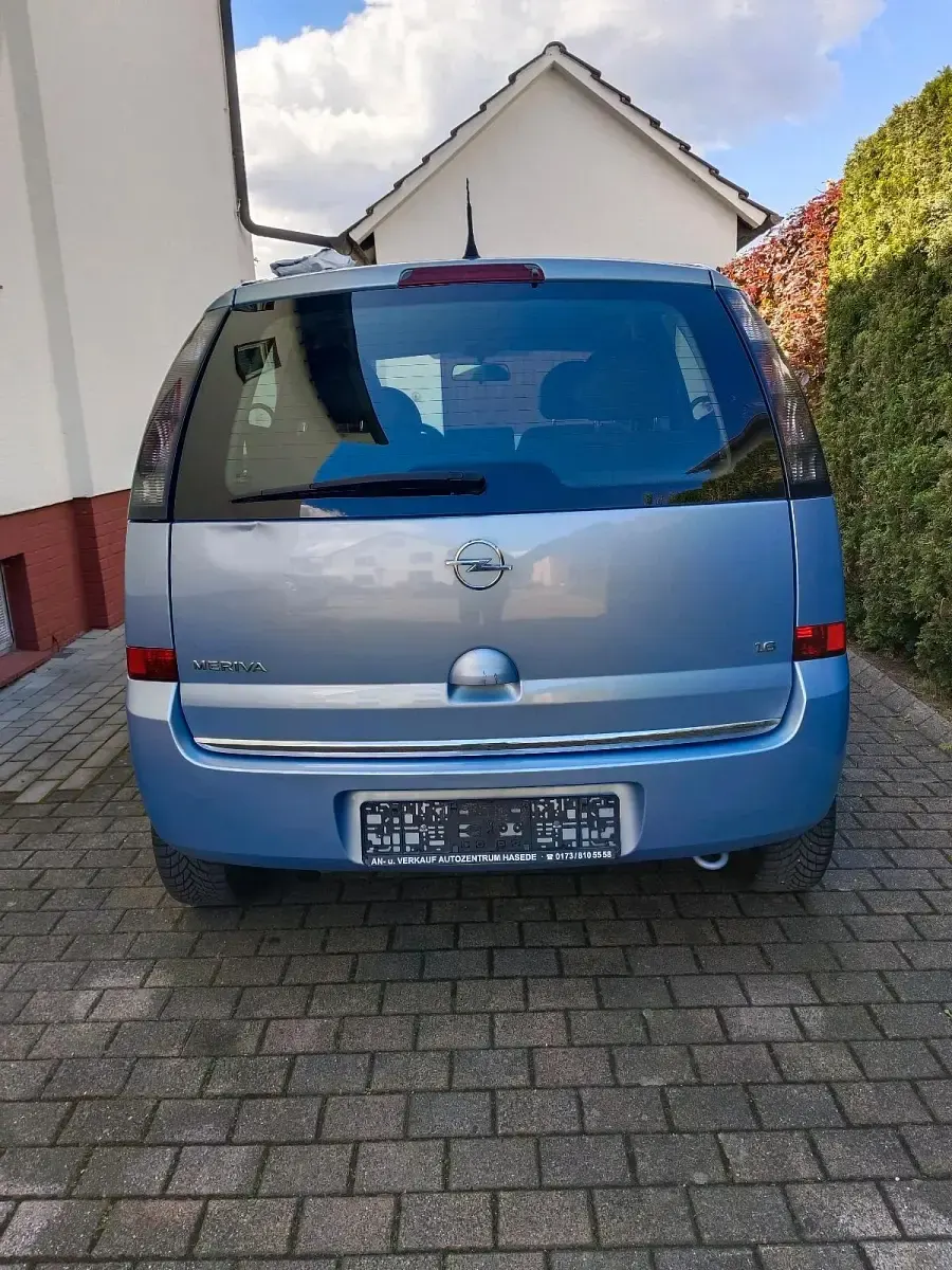 Gebraucht Opel Meriva 2008 Blau Van / Kleinbus
