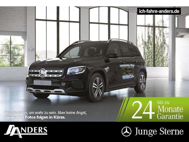 Nachtschwarz Gebraucht 2020 Mercedes GLB200 Style SUV | 34.864 € (Fairer Preis) - Bild 1/3