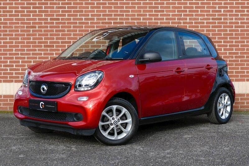 Rot Gebraucht 2019 Smart ForFour Electric Drive Kleinwagen | 10.500 € (Etwas zu teuer) - Bild 1/4
