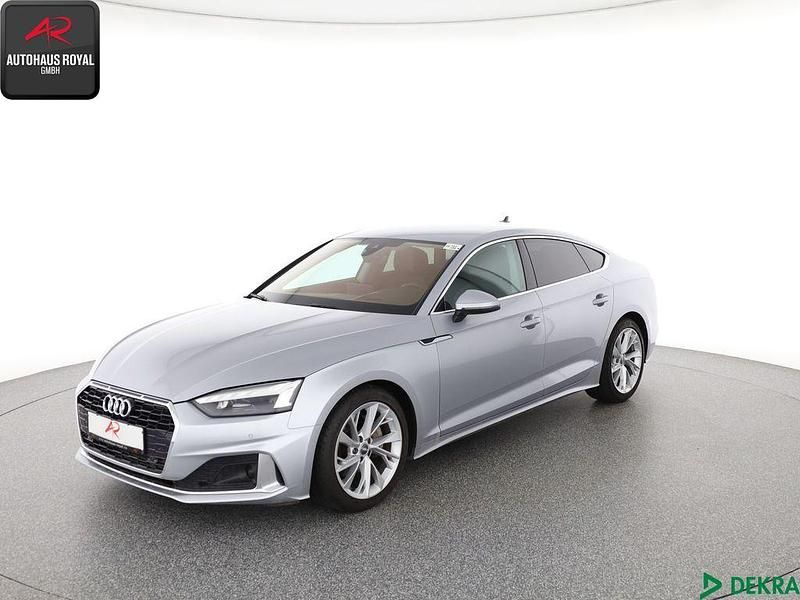 Florettsilber Gebraucht 2020 Audi A5 Sportback S-Line Coupé | 29.480 € (Superpreis) - Bild 1/4