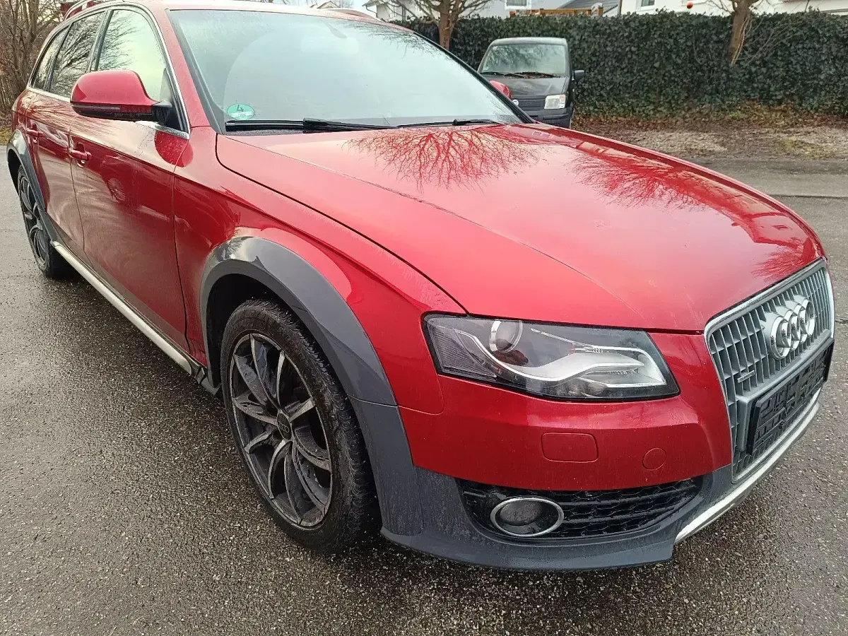 Gebraucht Audi A4 Allroad Sport 211 PS (155 kW) 2009 Rot Kombi