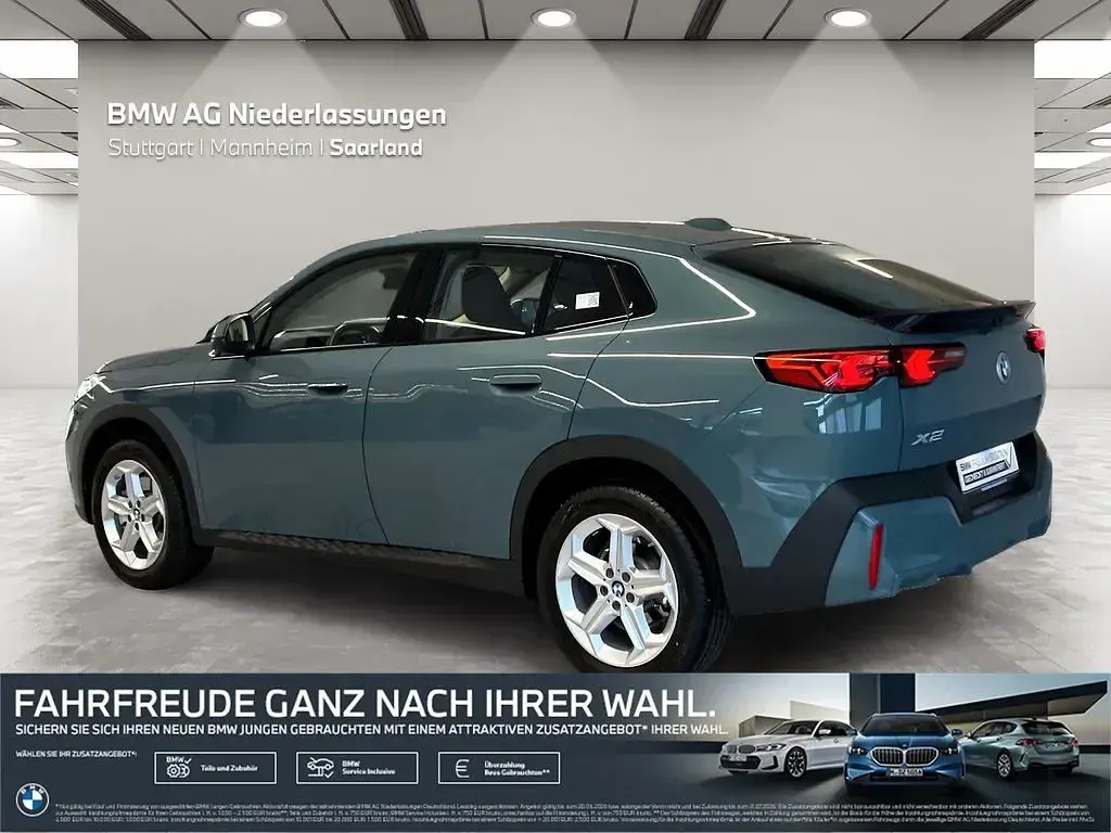 Gebraucht BMW X2 Efficient Dynamics 156 PS (114 kW) 2025 Grün SUV