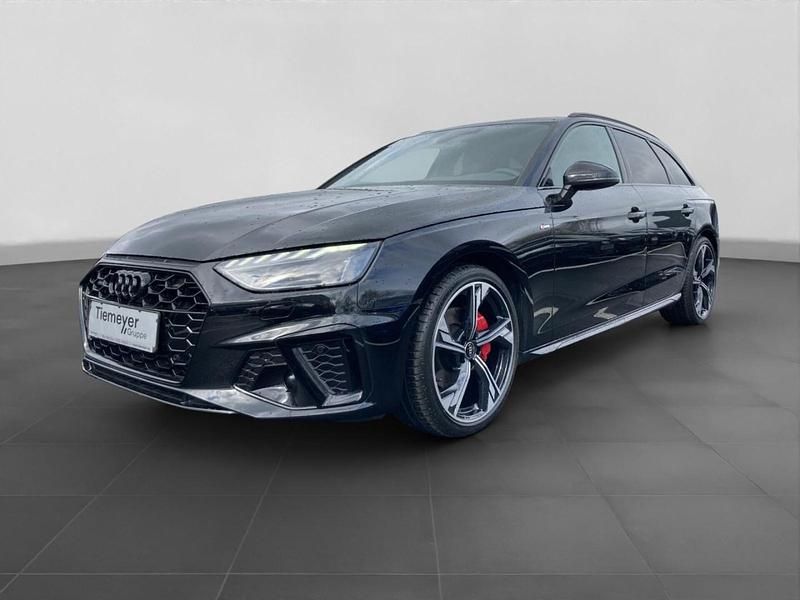 Gebraucht Audi A4 S-Line 204 PS (150 kW) 2025 Schwarz Kombi