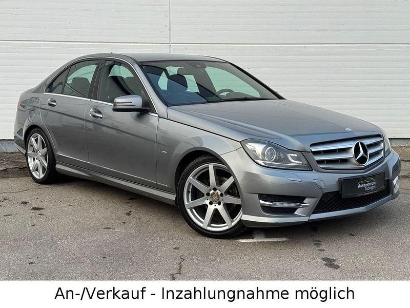 Gebraucht Mercedes C220 AMG line 170 PS (125 kW) 2011 Silber Limousine