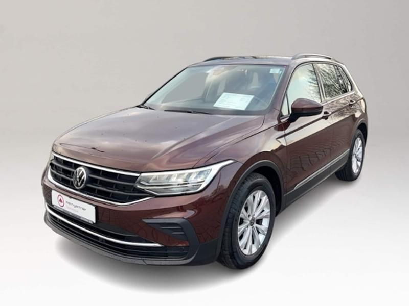 Usado VW Tiguan 150 HP (110 kW) 2021 Castanho SUV