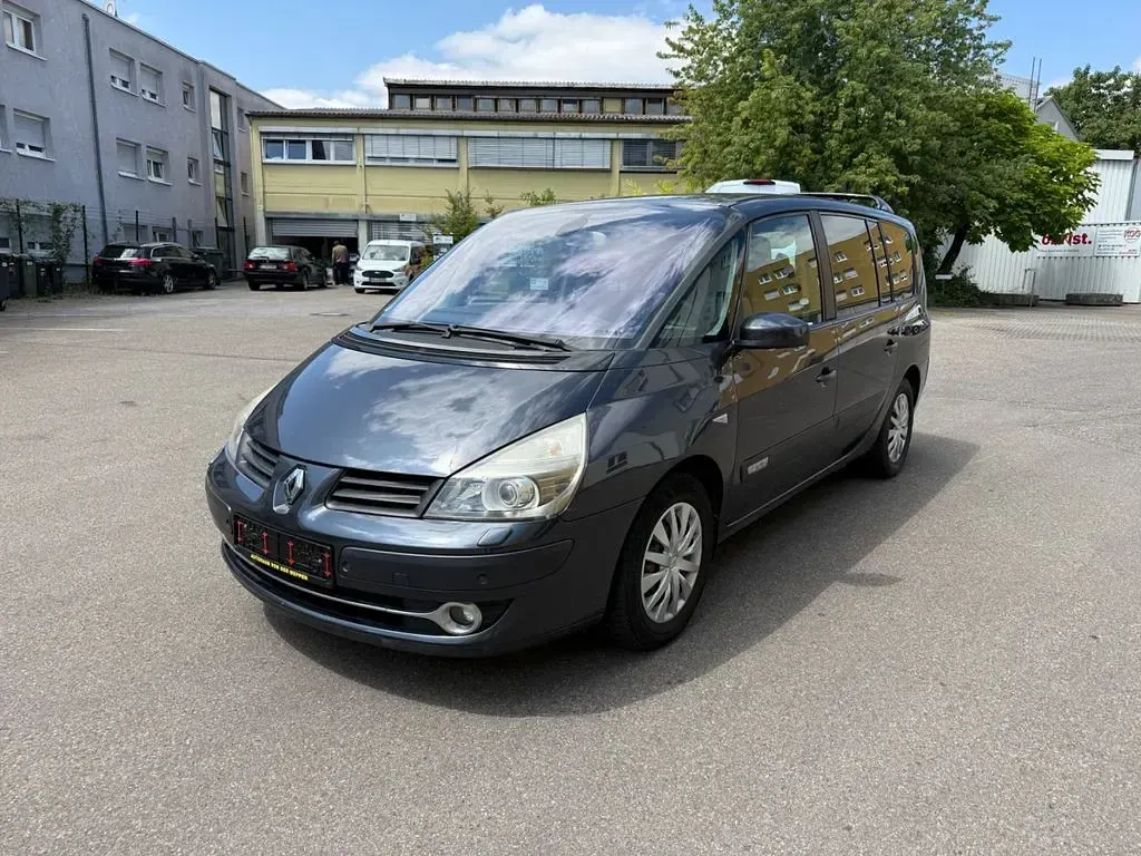 Gebraucht Renault Grand Espace 170 PS (125 kW) 2007 Schwarz Van / Kleinbus