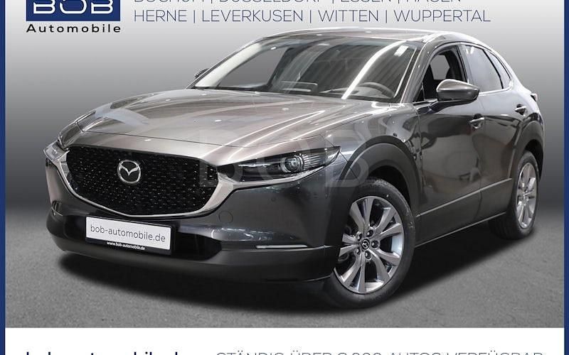 Grau Neu 2025 Mazda CX-30 Exclusive-Line SUV | 30.777 € - Bild 1/4