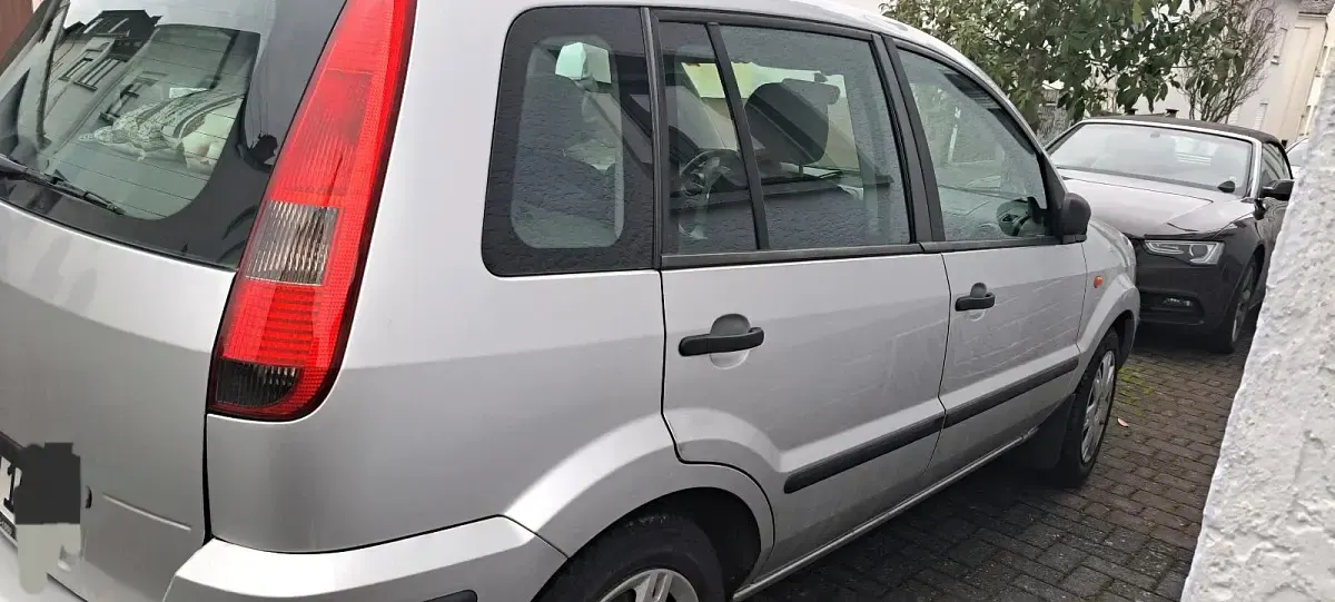 Brugt Ford Fusion 2004 Sølv Hatchback