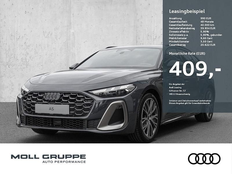 Magnetgrau Neu 2025 Audi A5 Ambiente Coupé | 47.990 € (Guter Preis) - Bild 1/4
