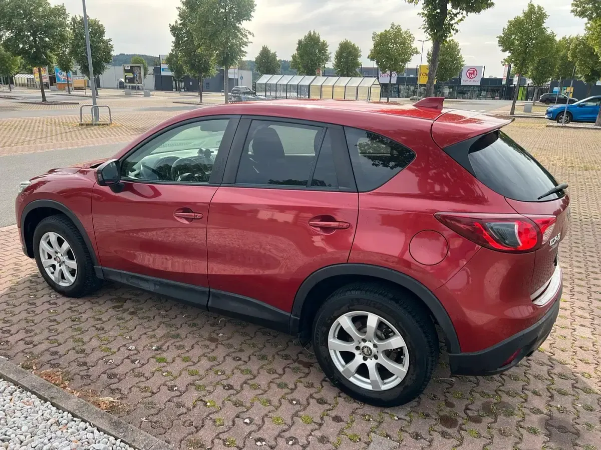 Gebraucht Mazda CX-5 150 PS (110 kW) 2013 Rot SUV
