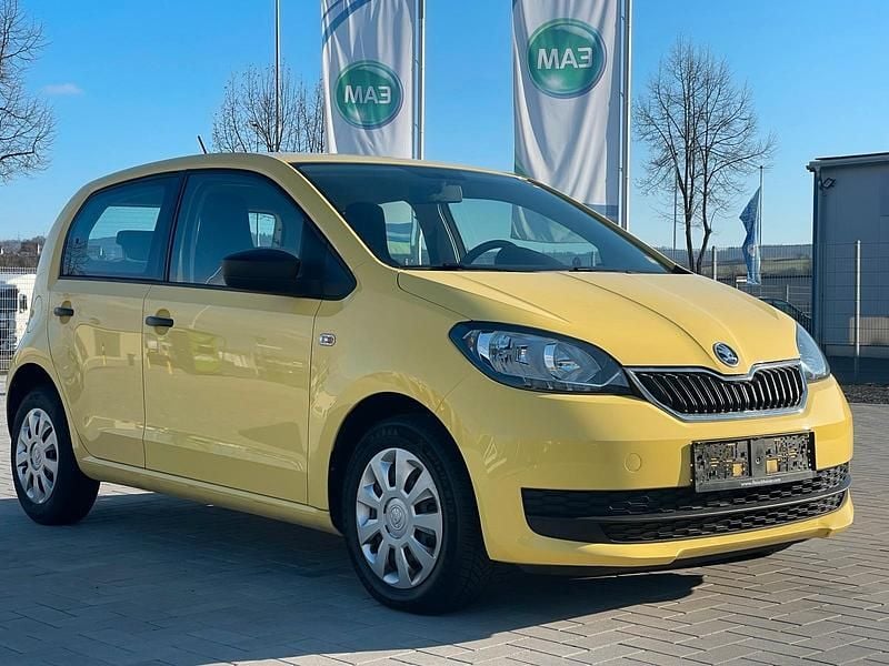 Gebraucht Skoda Citigo 60 PS (44 kW) 2019 Gelb Kleinwagen
