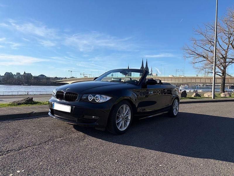 Gebraucht BMW 118 Cabriolet M Performance 143 PS (105 kW) 2008 Schwarz Cabrio