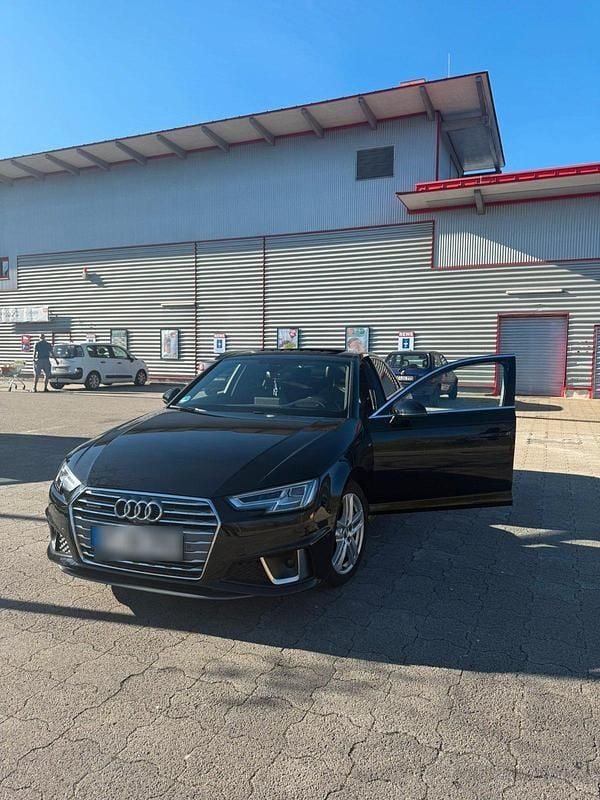 Gebraucht Audi A4 S-Line 231 PS (169 kW) 2019 Schwarz Limousine