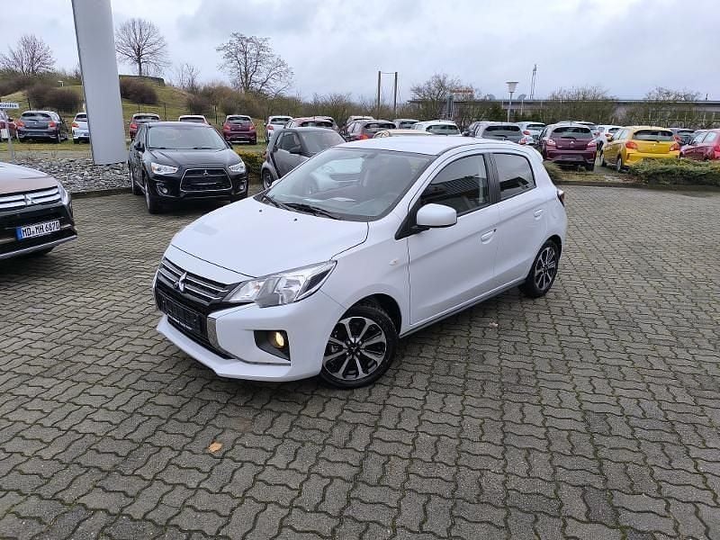 Weiß Neu 2025 Mitsubishi Space Star Select+ Limousine | 16.990 € - Bild 1/4