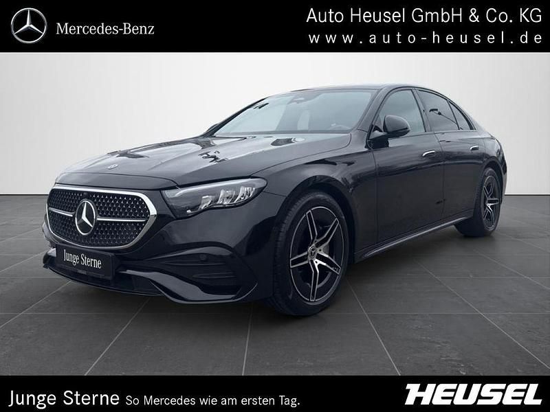 Schwarz Gebraucht 2024 Mercedes E200 AMG Limousine | 46.900 € (Fairer Preis) - Bild 1/4