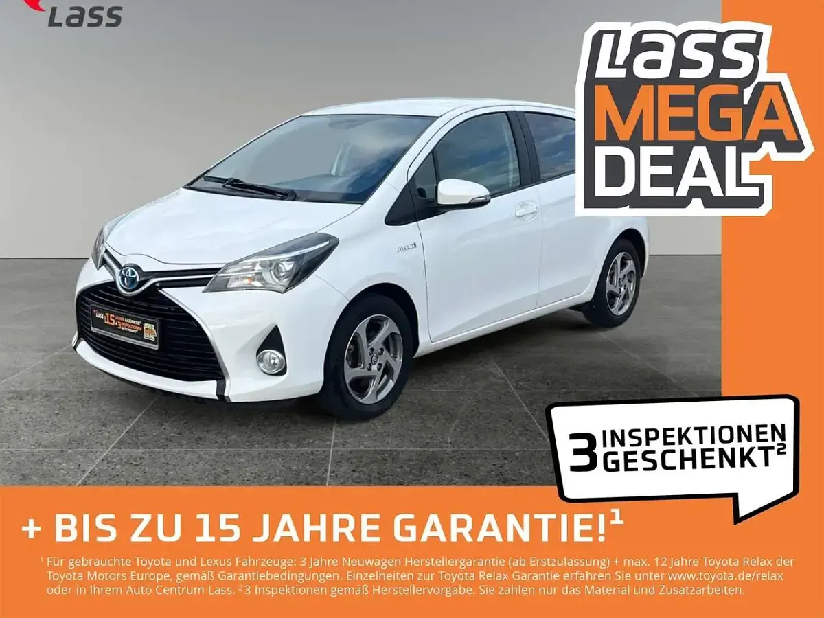 Gebraucht Toyota Yaris Hybrid Comfort 101 PS (74 kW) 2015 Limousine