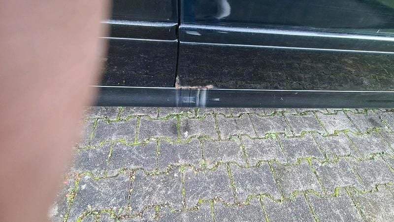 Gebraucht BMW 520 170 PS (125 kW) 2002 Schwarz Kombi