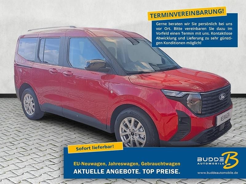 Usata Ford Tourneo Courier Titanium 125 CV (91 kW) 2026 Monovolume