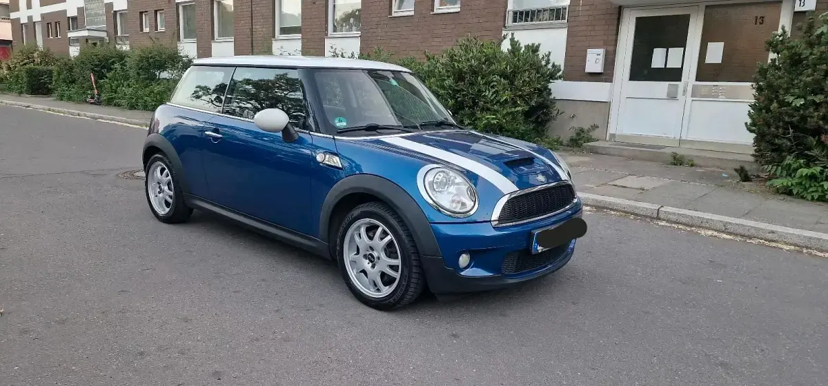 Gebraucht Mini Cooper S 174 PS (127 kW) 2008 Blau Kleinwagen