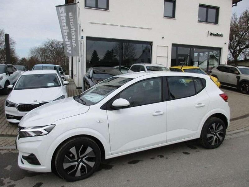 Neu Dacia Sandero Expression 91 PS (66 kW) 2025 Arctis weis Kleinwagen