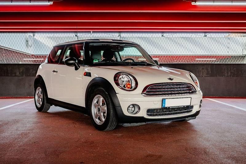 Gebraucht Mini ONE 95 PS (69 kW) 2009 Weiß Kleinwagen