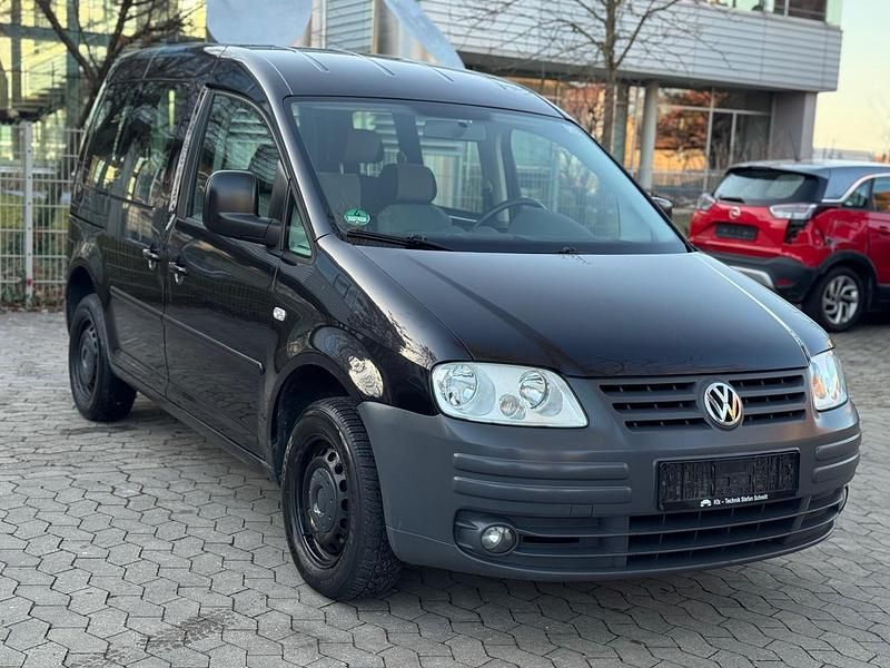 Gebraucht VW Caddy 105 PS (77 kW) 2006 Schwarz Van / Kleinbus