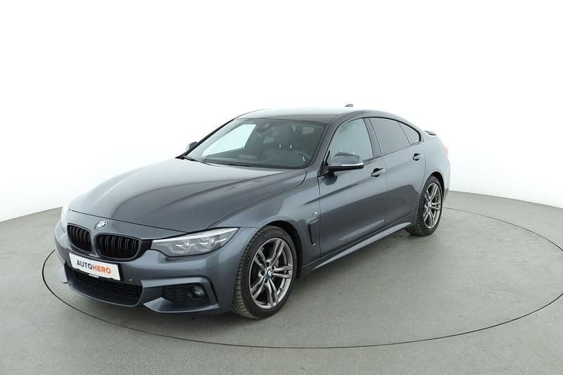 Grau Gebraucht 2018 BMW 440 M Sport Coupé | 30.400 € - Bild 1/3